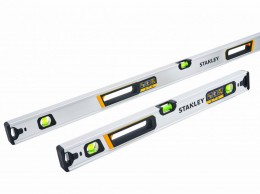 STANLEY 600mm (2ft) & 1200mm (4ft) Fatmax Level Set £64.99